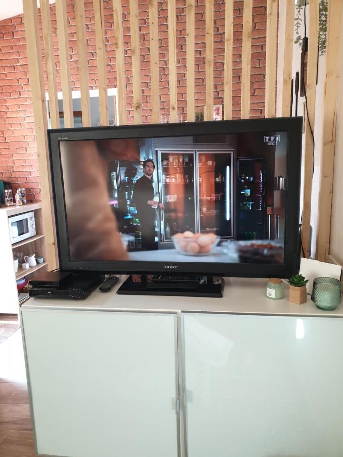 Studio A 15 Mn De Disneyland Paris Apartment Bouleurs ภายนอก รูปภาพ
